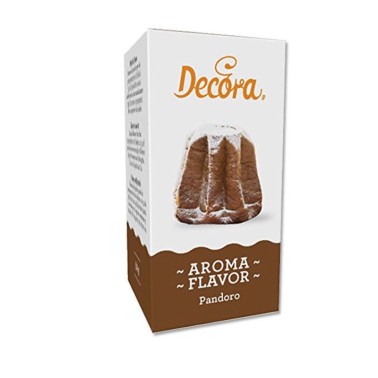 Aroma pandoro Decora 50 grammi - Decora in vendita su Sugarmania.it