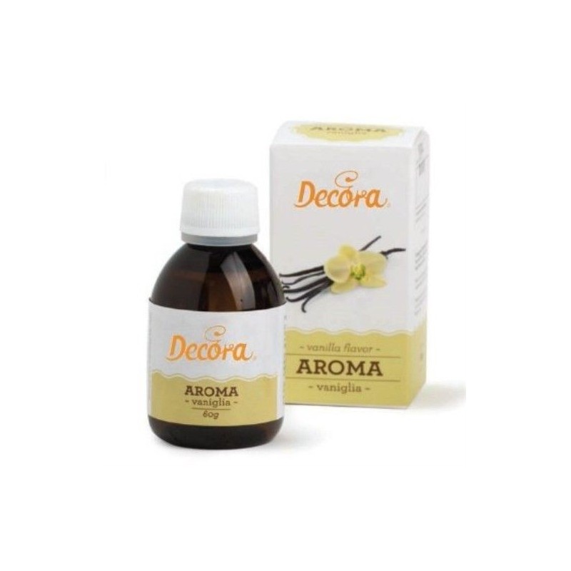 Aroma vaniglia Decora 56 ml - Decora in vendita su Sugarmania.it