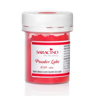 Colorante alimentare in polvere Rosso Saracino 5 g - Saracino in vendita su Sugarmania.it