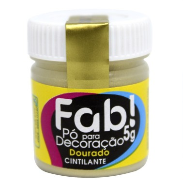 Colorante per dolci oro scintillante in polvere FAB 5 g -  in vendita su Sugarmania.it