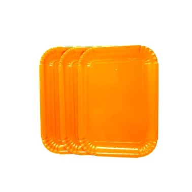 Vassoio per pasticceria Arancione 29x20.5 cm -  in vendita su Sugarmania.it