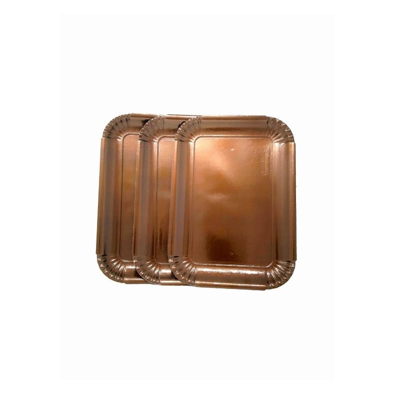 Vassoio per pasticceria Marrone 29x20.5 cm -  in vendita su Sugarmania.it