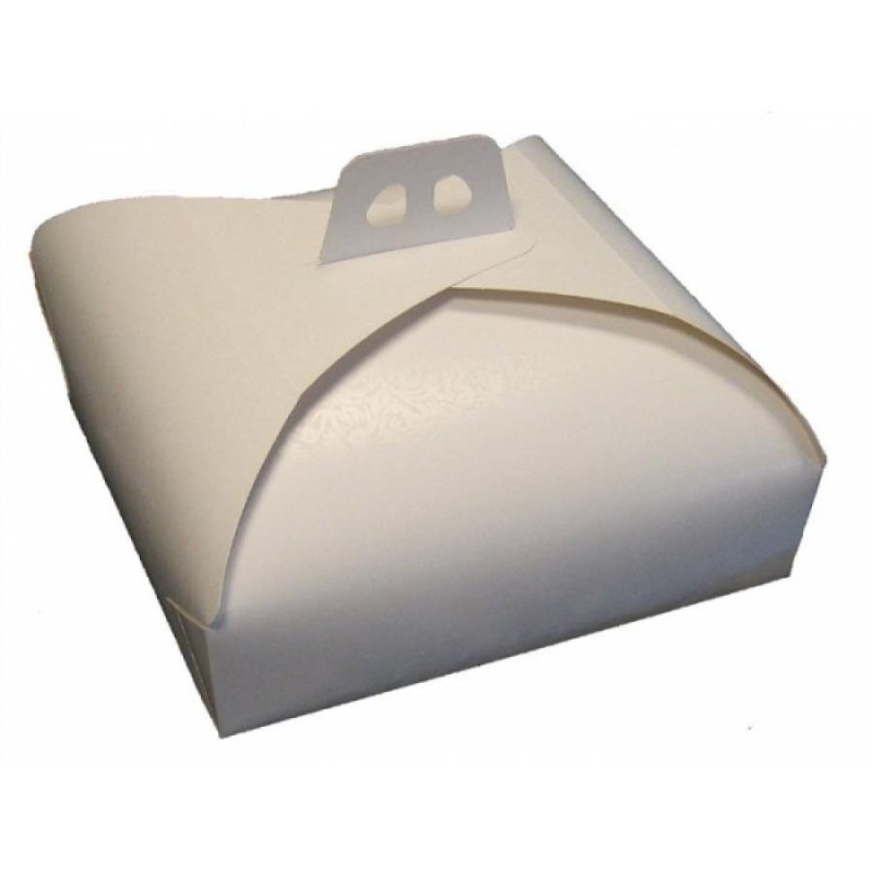Scatola per torta 45 x 45 cm - GR Cartotecnica in vendita su Sugarmania.it