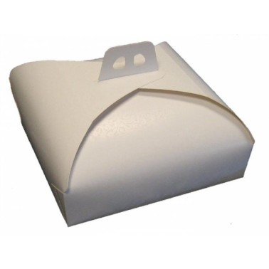 Scatola per torta 45 x 45 cm - GR Cartotecnica in vendita su Sugarmania.it