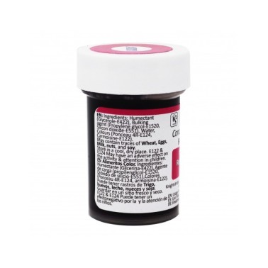 Colorante alimentare in pasta Hot Pink PME 25 g - PME in vendita su Sugarmania.it