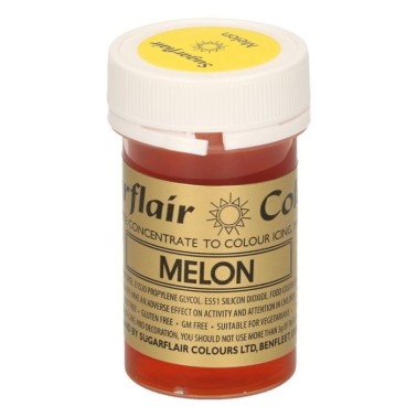 Sugarflair Paste Colour MELON, 25gr. - Sugarflair in vendita su Sugarmania.it