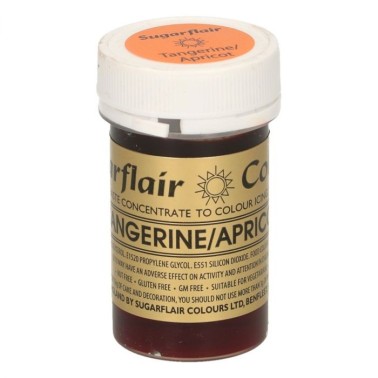 Sugarflair Paste Colour TANGERINE/APRICOT, 25gr. - Sugarflair in vendita su Sugarmania.it