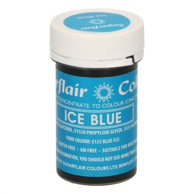 Sugarflair Paste Colour ICE BLUE, 25g - Sugarflair in vendita su Sugarmania.it