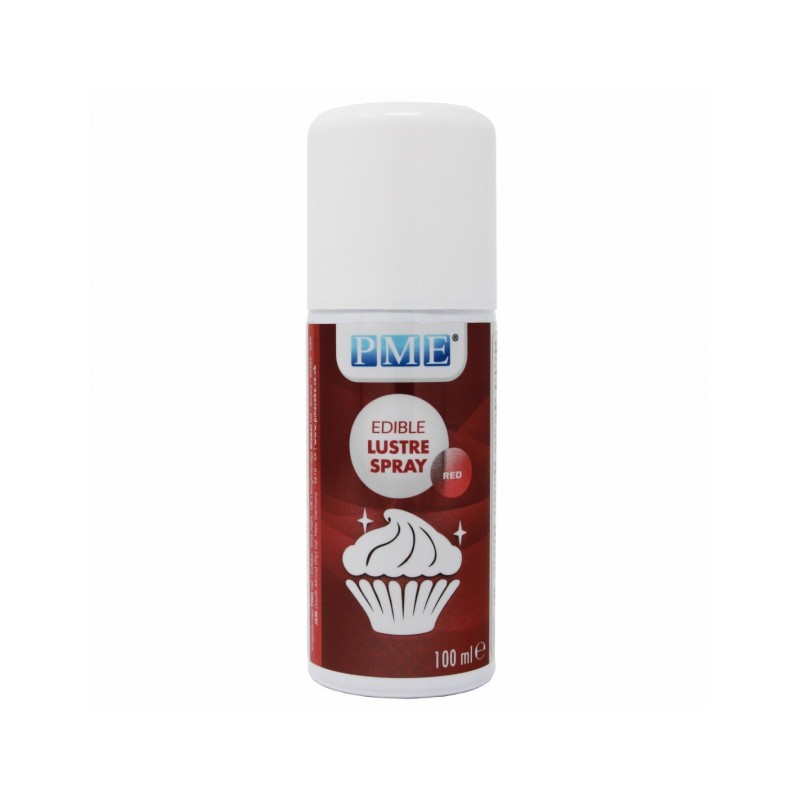 Spray rosso alimentare PME 100 ml - PME in vendita su Sugarmania.it