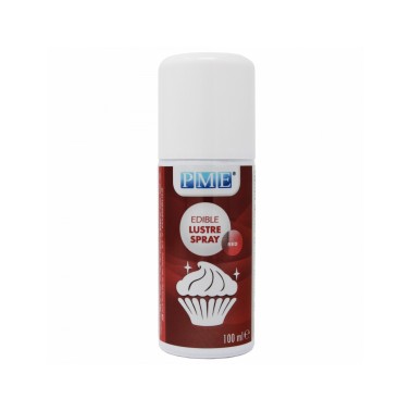Spray rosso alimentare PME 100 ml - PME in vendita su Sugarmania.it