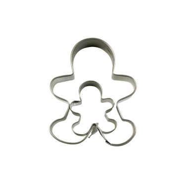 Set 2 cutter omino pan di zenzero PME - JEM in vendita su Sugarmania.it