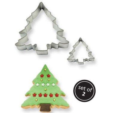 Set 2 cutter albero di Natale PME - PME in vendita su Sugarmania.it