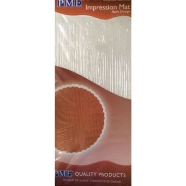 Tappetino PME Impressione Bark/ legno - PME in vendita su Sugarmania.it