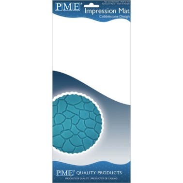 Tappetino PME Impressione pietre - PME in vendita su Sugarmania.it