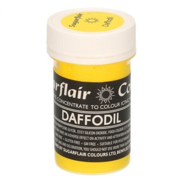 Sugarflair Daffodil Pastel Paste Colour - 25g - Sugarflair in vendita su Sugarmania.it