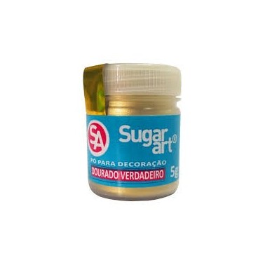 Colorante per dolci oro puro Sugar Art 5 g -  in vendita su Sugarmania.it