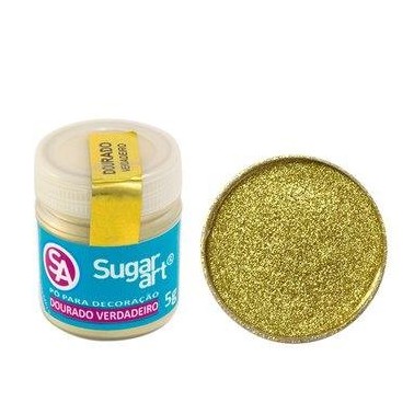 Colorante per dolci oro puro Sugar Art 5 g -  in vendita su Sugarmania.it
