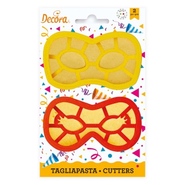 Tagliapasta Carnevale Decora - Decora in vendita su Sugarmania.it