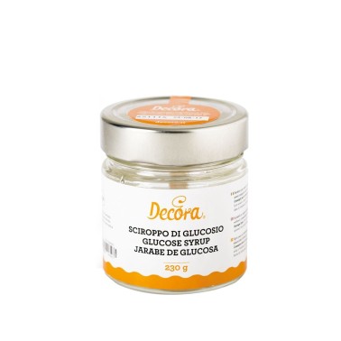 Sciroppo di glucosio 230 g Decora - Decora in vendita su Sugarmania.it
