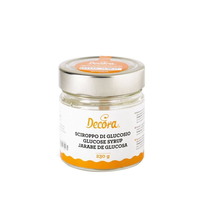 Sciroppo di glucosio 230 g Decora - Decora in vendita su Sugarmania.it