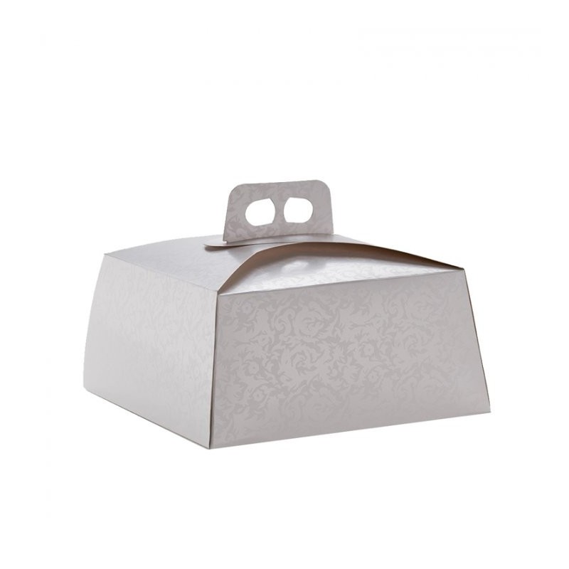 Scatola per torta 36 x 36 cm altezza 12 cm - GR Cartotecnica in vendita su Sugarmania.it