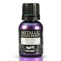 Food Paint Metalic Purple - Rainbow Dust in vendita su Sugarmania.it