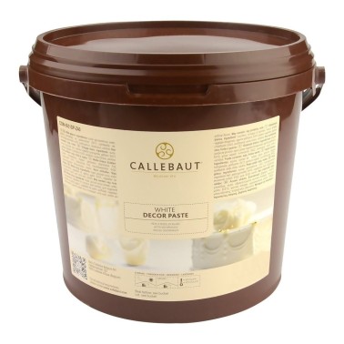 Pasta di zucchero White icing Callebaut 7kg - Carma in vendita su Sugarmania.it