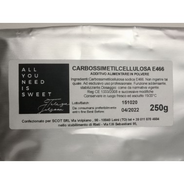 CMC addensante e stabilizzante 250 g - Terezie Jirsova in vendita su Sugarmania.it