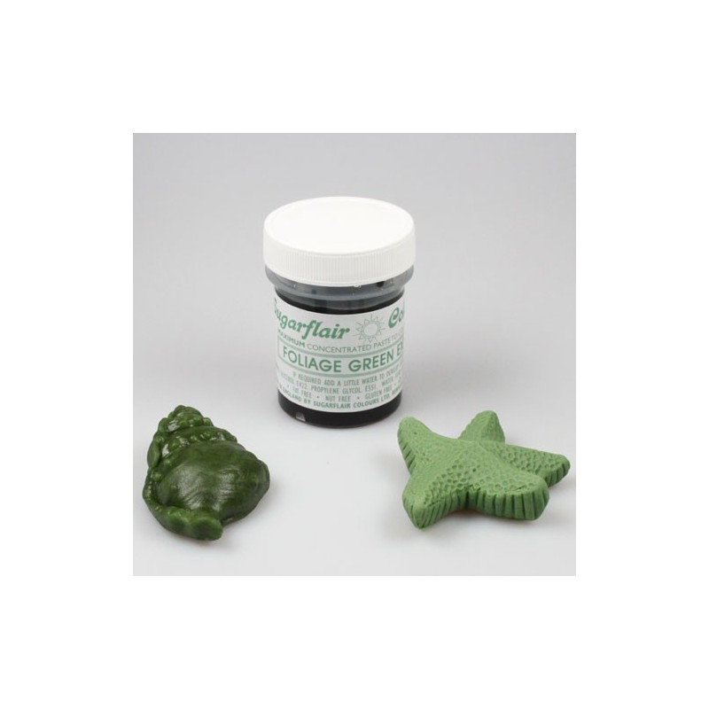 Sugarflair Paste Colours - Spectral Fogliage Green Extra - 42g - - Sugarflair in vendita su Sugarmania.it