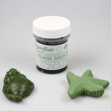 Sugarflair Paste Colours - Spectral Fogliage Green Extra - 42g - - Sugarflair in vendita su Sugarmania.it