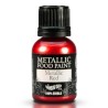 Food Paint Metalic Red