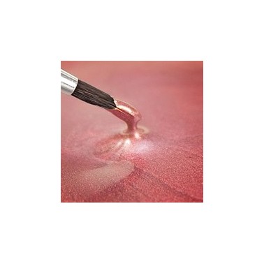 Food Paint Pearlescent Baby Pink  - Rainbow Dust in vendita su Sugarmania.it