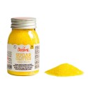 Zucchero glitterato giallo Decora 100g - Decora in vendita su Sugarmania.it