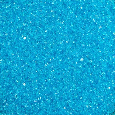 Zucchero glitterato azzurro Decora 100g - Decora in vendita su Sugarmania.it