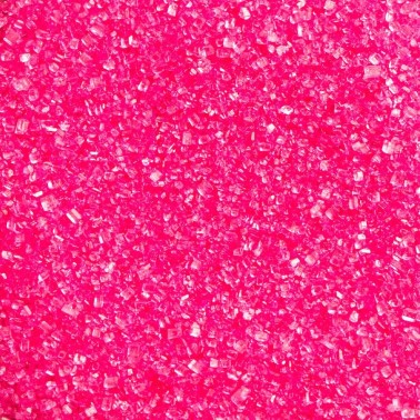 Zucchero glitterato fucsia Decora 100g - Decora in vendita su Sugarmania.it