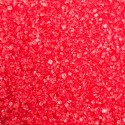 Zucchero glitterato rosso Decora 100g - Decora in vendita su Sugarmania.it