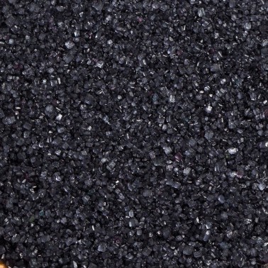 Zucchero glitterato nero Decora 100g - Decora in vendita su Sugarmania.it