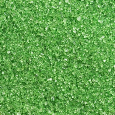 Zucchero glitterato verde Decora 100g - Decora in vendita su Sugarmania.it