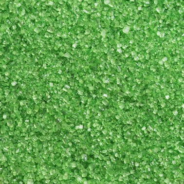 Zucchero glitterato verde Decora 100g - Decora in vendita su Sugarmania.it