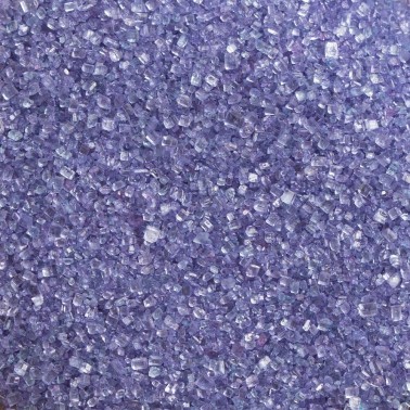 Zucchero glitterato viola Decora 100g - Decora in vendita su Sugarmania.it