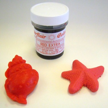 Sugarflair Paste Colours - Spectral Red Extra - 42g - Sugarflair in vendita su Sugarmania.it