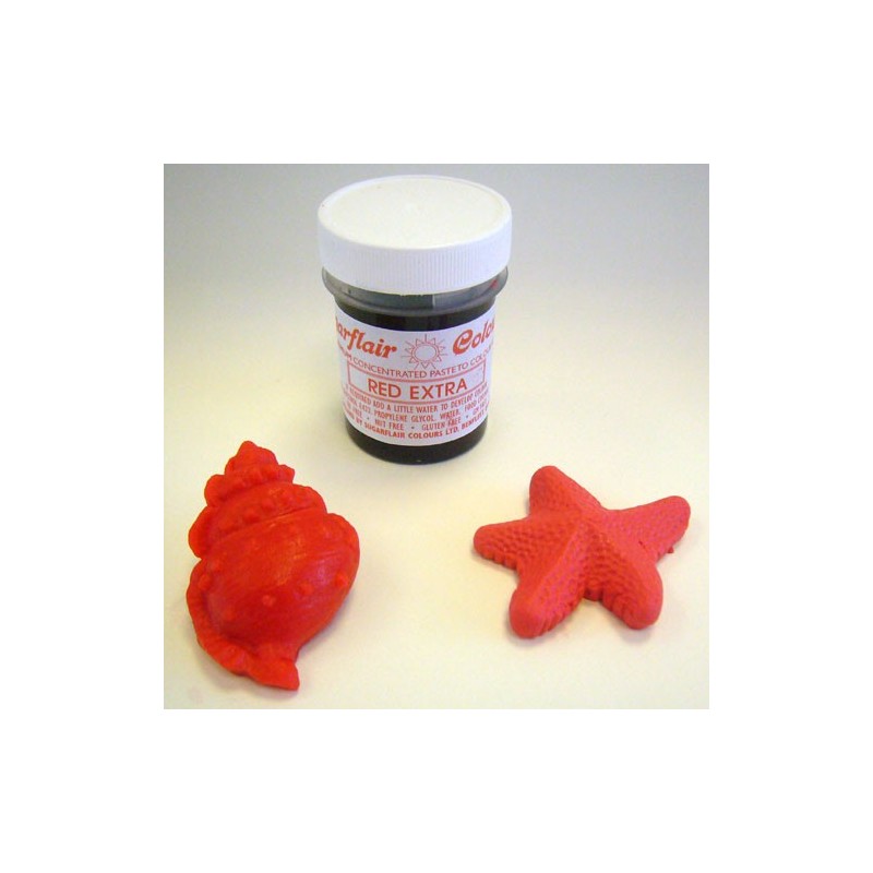 Sugarflair Paste Colours - Spectral Red Extra - 42g - Sugarflair in vendita su Sugarmania.it