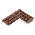 Stampo in silicone per cioccolatini Choco Spring life Silikomart - Silikomart in vendita su Sugarmania.it