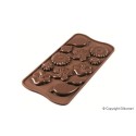 Stampo in silicone per cioccolatini Choco Garden Silikomart - Silikomart in vendita su Sugarmania.it