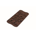 Stampo in silicone per cioccolatini Choco Melody Silikomart - Silikomart in vendita su Sugarmania.it