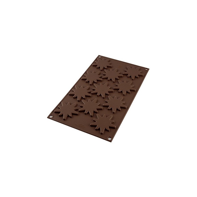 Stampo in silicone per cioccolatini Choco Flash Silikomart - Silikomart in vendita su Sugarmania.it