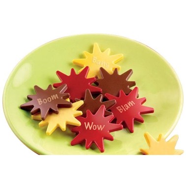 Stampo in silicone per cioccolatini Choco Flash Silikomart - Silikomart in vendita su Sugarmania.it