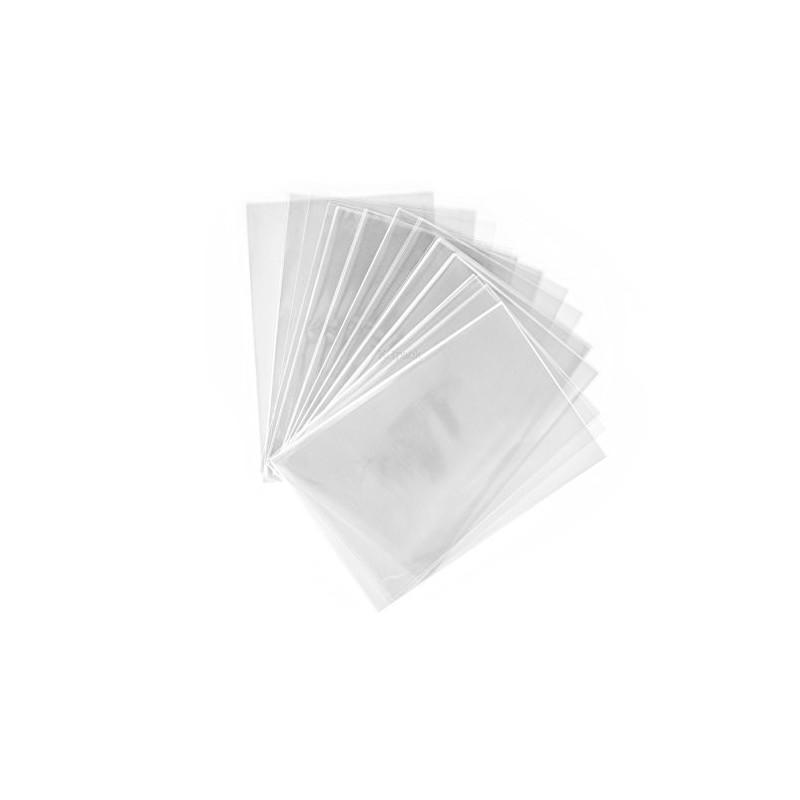 100 sacchetti trasparenti 20x10 cm - Decora in vendita su Sugarmania.it