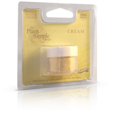 Plain&Simple - Cream - Rainbow Dust in vendita su Sugarmania.it