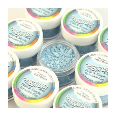 Plain&Simple - Periwinkle Blue - Rainbow Dust in vendita su Sugarmania.it